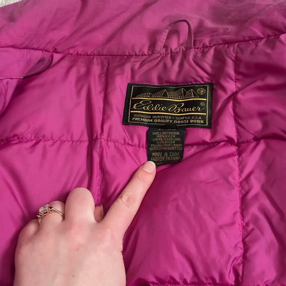 Eddie Bauer vintage 90s